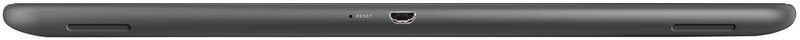 Acer Iconia Tab A700 tablet, top edge view showing power button and HDMI port