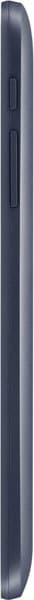 Alcatel One Touch Pixi 7 tablet, side view, in dark gray