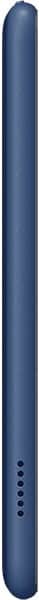 Fire 7 tablet sleeve, navy blue, cylindrical shape with ventilation holes near the bottom