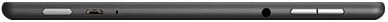 Amazon Fire HD 10 tablet, bottom edge showing speaker grille, charging port, and headphone jack