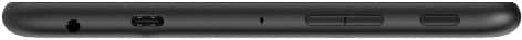 Amazon Fire HD 8 tablet, rear view showing dark gray back panel and camera