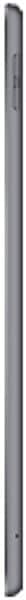 Tall rectangular dark gray or charcoal colored object with a slightly tapered cylindrical shape