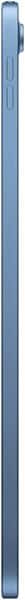 Blue cylindrical pen or stylus shown vertically against a white background