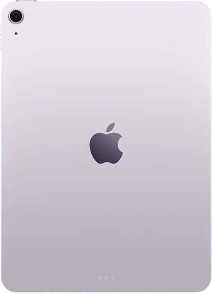 Minimalist front view with light gray background, two diagonal pixelated white lines, leaf and ant silhouettes. No tablet branding shown.