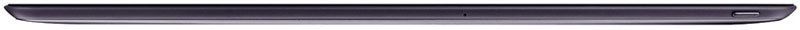 ASUS VivoBook 15 laptop, top view showing closed lid with dark purple finish