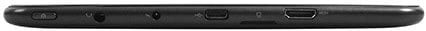 Device port panel showing micro USB, audio jack, and HDMI connections from the side view