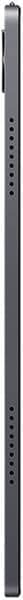 Recorder flute in dark gray or black, shown vertically with finger holes along its length