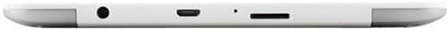 Micromax Canvas Doodle 3 tablet, top edge view showing camera, ports, and speaker openings