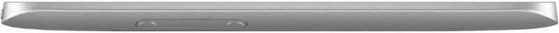 HP ElitePad 1000 tablet viewed from the top edge, showing the device's thin profile and rounded sides in silver-gray