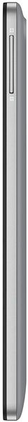 Smartphone shown from the side, displaying its slim profile and edge
