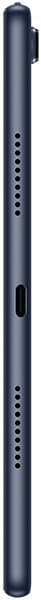 Dark blue cylindrical stylus with ventilation holes along its length and a clip at the top