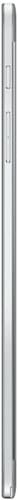 Apple Pencil, silver cylindrical stylus with rounded tip, shown vertically against white background