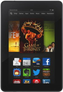 Kindle Fire HDX
