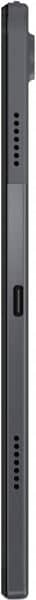 Vertical power strip with multiple outlets arranged in columns along its length, shown from the front in a narrow, elongated rectangular form