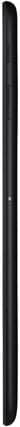 Vertical black rectangular shape or bar against white background