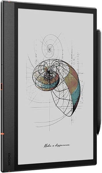 Front view partially obscured by pixelated black and gray bars; sketch and handwritten notes visible in lower corners.