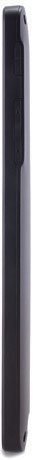 Pandigital Supernova e-reader, side view, showing thin black rectangular device