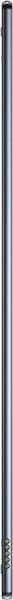 Black billiard cue with tapered shaft and textured grip section, shown full length against white background