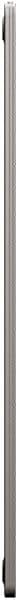 Thin metal rod or stylus, silver and black, shown vertically against a white background