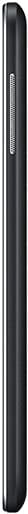 Slim black smartphone shown from the side, displaying its thin profile and curved edges