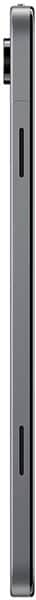 Tall rectangular device with dark gray finish, narrow profile, and slots along one edge, shown from the side
