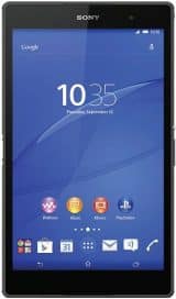 Sony Xperia Z3 Tablet Compact