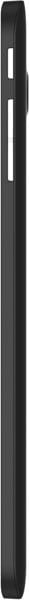 Black vertical bar with white vertical stripe down the center