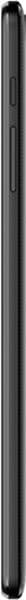 ZTE Grand X View 3 smartphone, side view, showing the thin black profile of the device's edge