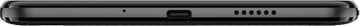 Bottom view of a smartphone showing speaker grille, charging port, and headphone jack