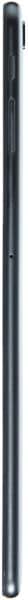 Dark cylindrical stylus or pen shown vertically against a white background