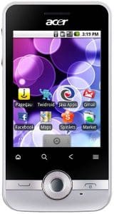 Acer beTouch E120
