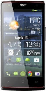 Acer Liquid E3