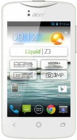 Acer Liquid Z3