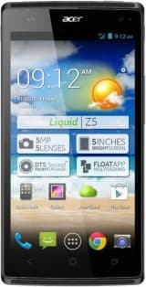 Acer Liquid Z5