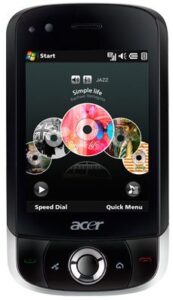 Acer Tempo X960