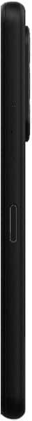 ahlo 1 device, side view, black elongated rectangular shape with minimal visible controls
