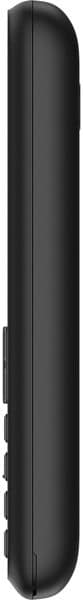 Alcatel 10.66 phone, side view, showing black elongated body with physical buttons along the edge