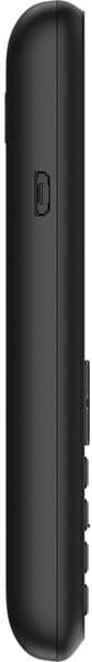 Alcatel 10.66 tablet, rear view, showing black back panel with camera lens and speaker grille