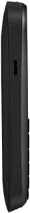 Alcatel 10.40 phone, side view showing narrow black profile with power button and volume controls