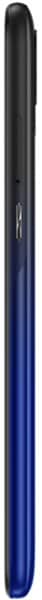 Alcatel 1X (2020) side view, gradient black to blue finish