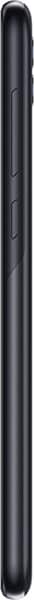 Alcatel 3L (2019) smartphone, side view, black finish