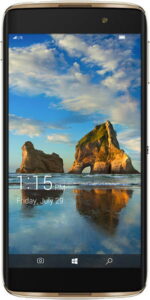 Alcatel Idol 4S with Windows