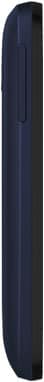 Alcatel One Touch Pop D1 phone, side view, showing dark blue curved edge and profile