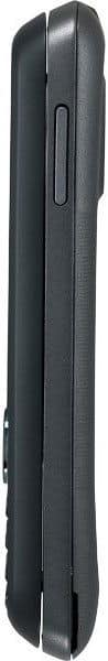 Alcatel Sparq II phone, side view, closed in dark gray with physical buttons visible along the edge