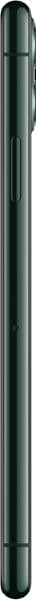 Apple iPhone 11 Pro, rear view, midnight green finish