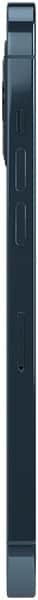 Apple iPhone 12 Pro Max, rear view, showing black flat-edge design and camera module