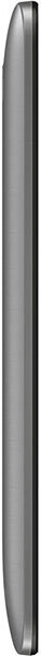 Asus ZenFone 2 Laser, side view, showing slim dark gray phone profile