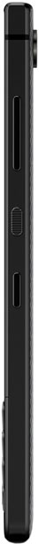 BlackBerry KEY2 rear view, showing the back casing with camera and button placement on a black device