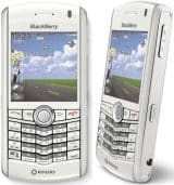 BlackBerry White Pearl