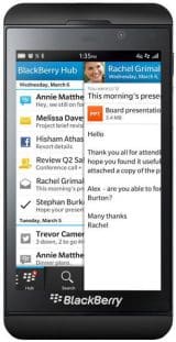 BlackBerry Z10